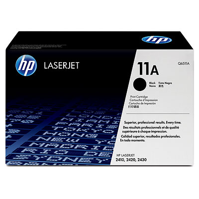 Mực in HP 11A Black LaserJet Toner Cartridge (Q6511A)